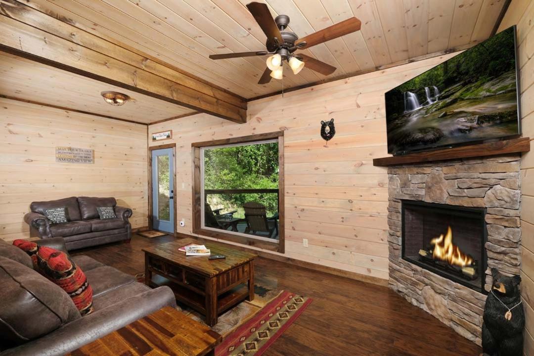 Vila Mountain Time Gatlinburg Exteriér fotografie