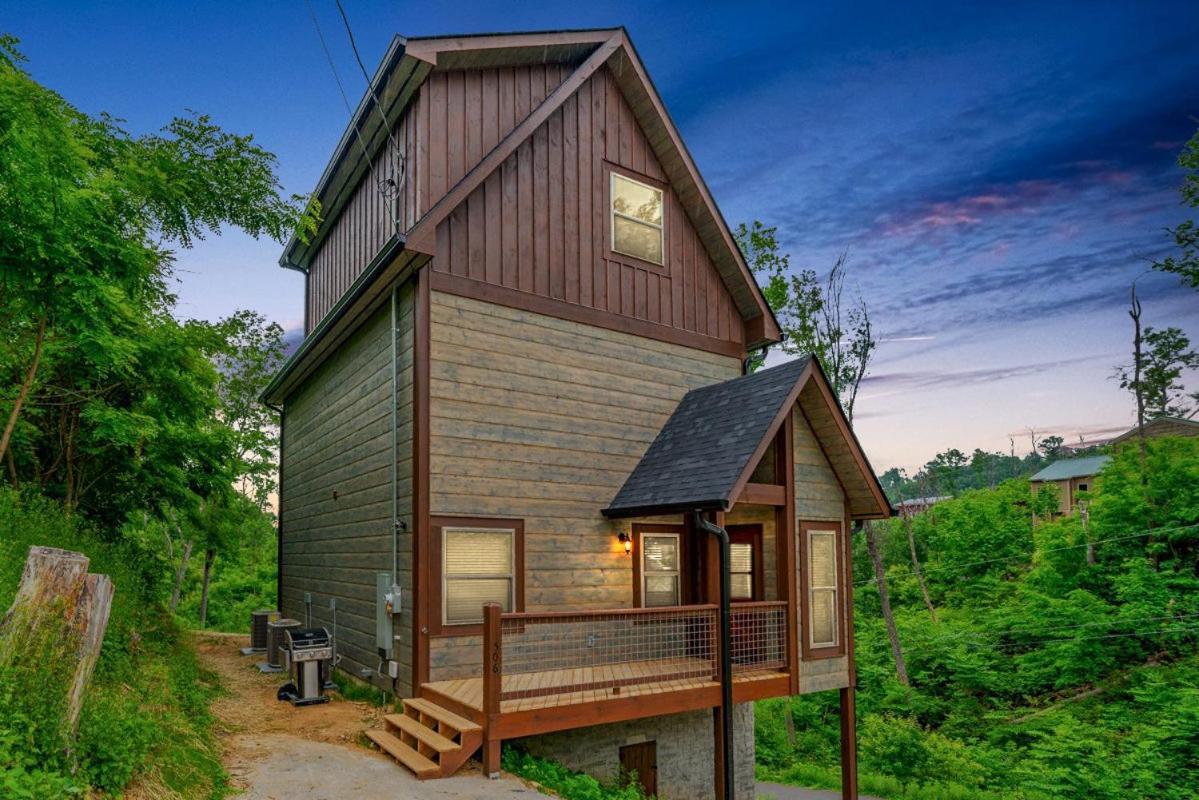Vila Mountain Time Gatlinburg Exteriér fotografie