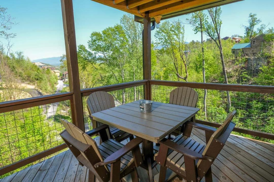 Vila Mountain Time Gatlinburg Exteriér fotografie