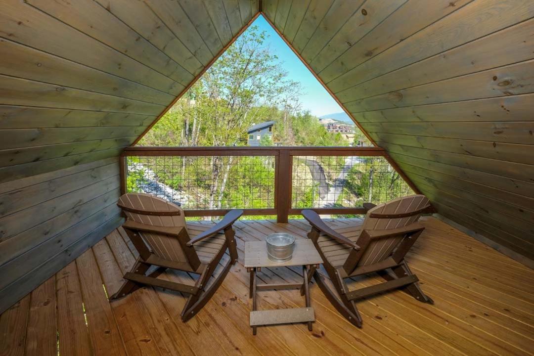Vila Mountain Time Gatlinburg Exteriér fotografie