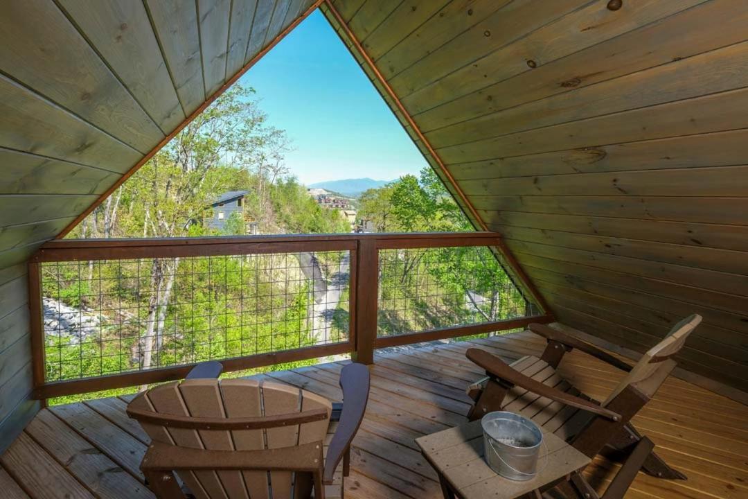 Vila Mountain Time Gatlinburg Exteriér fotografie