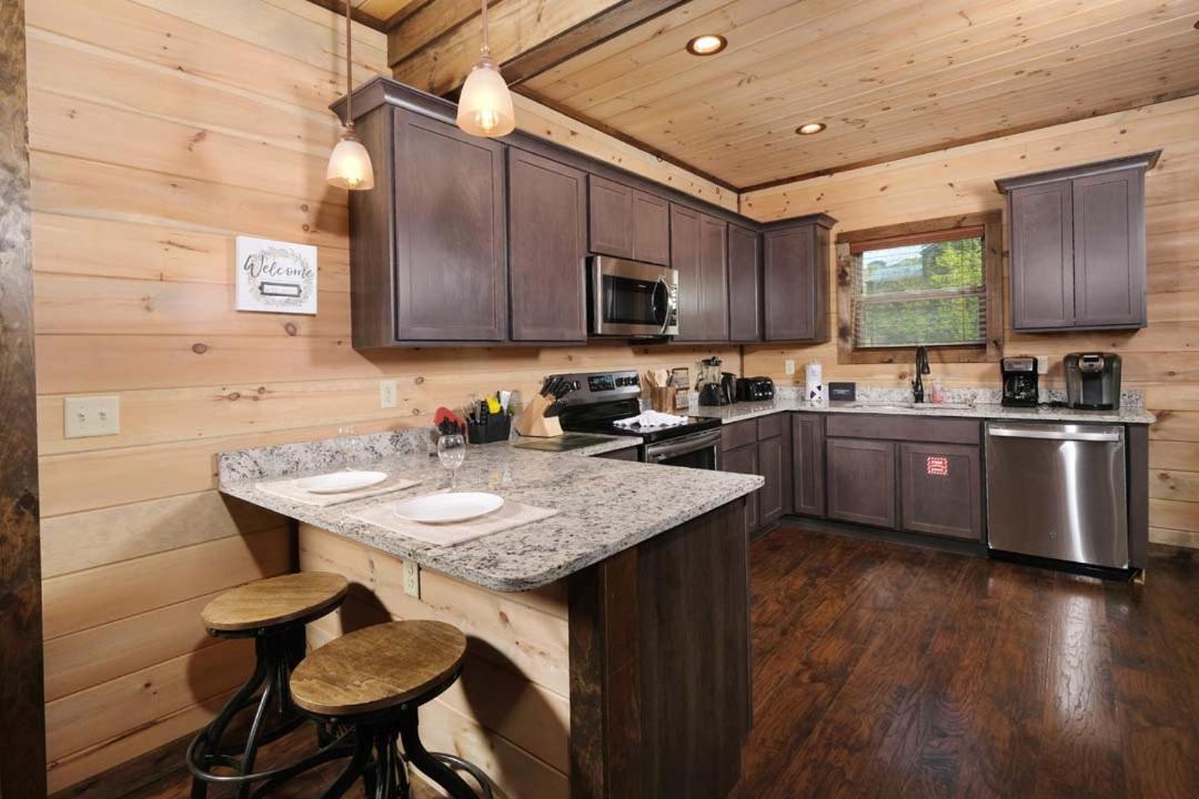 Vila Mountain Time Gatlinburg Exteriér fotografie