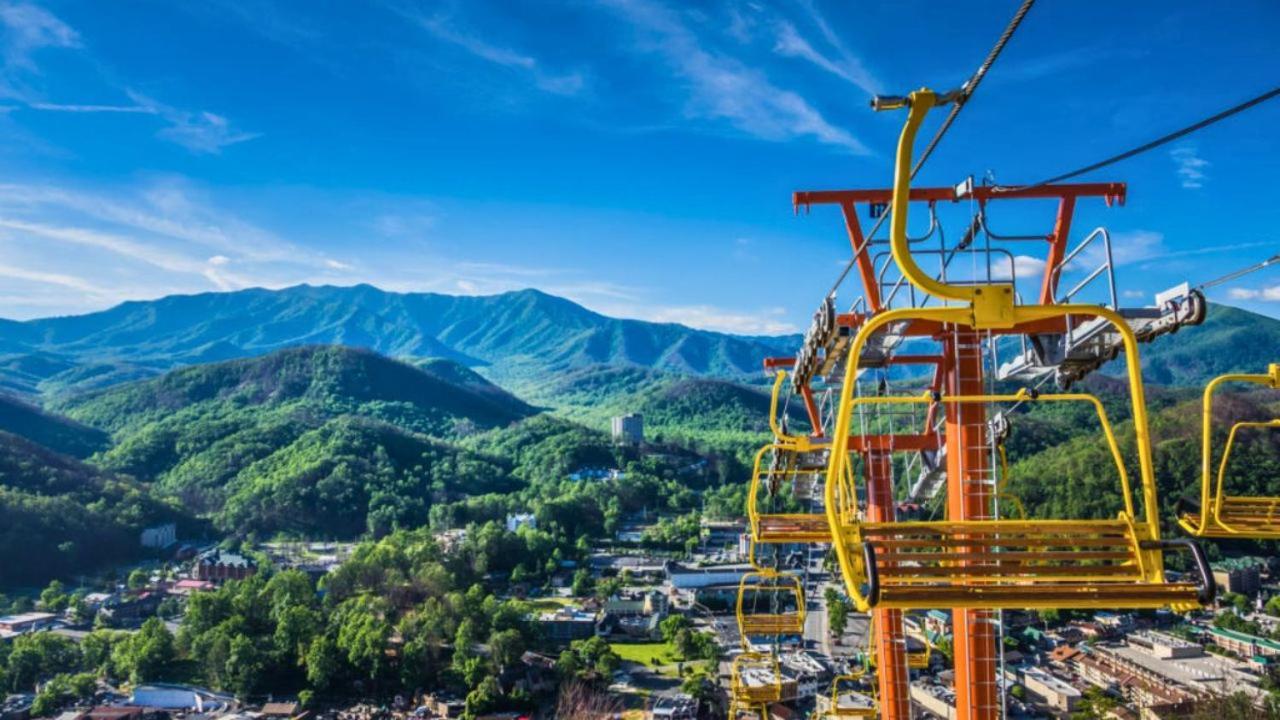 Vila Mountain Time Gatlinburg Exteriér fotografie